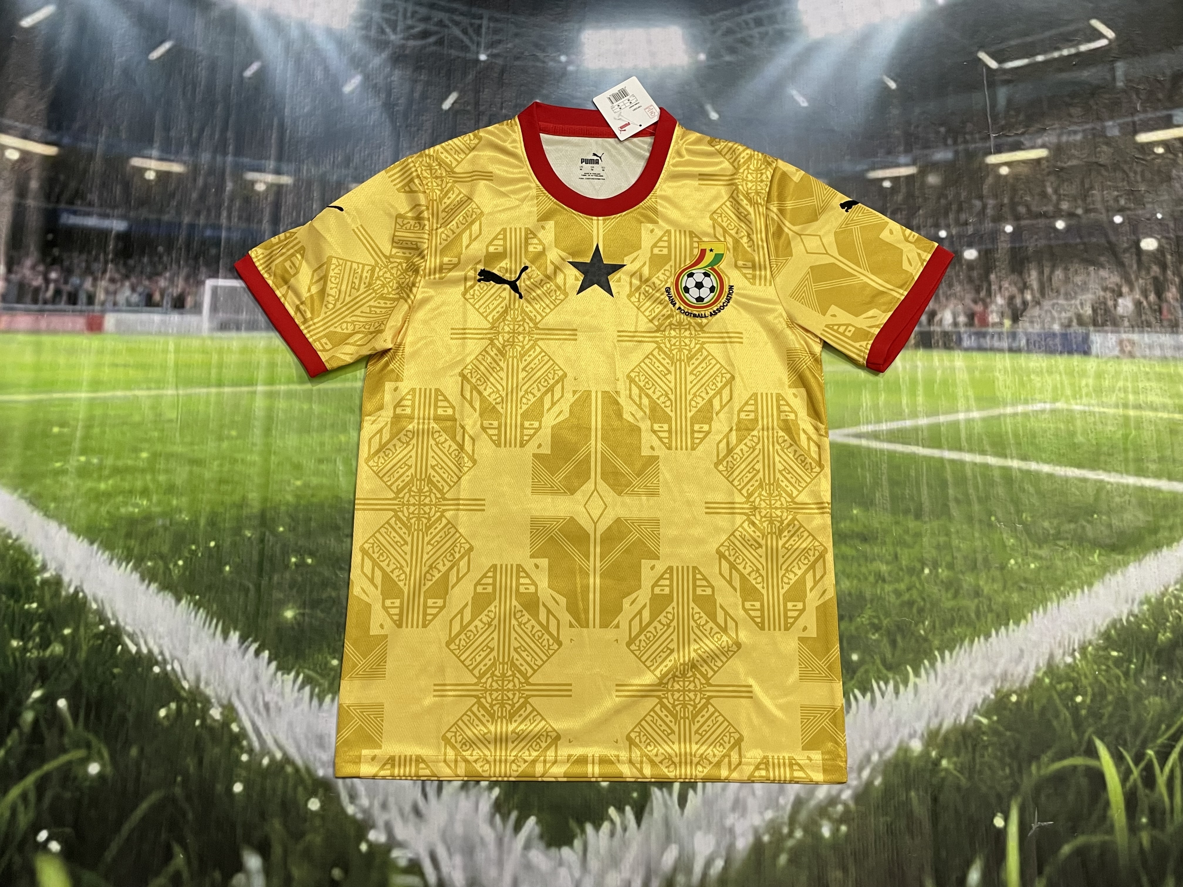 2026 World Cup Away Jersey - Ghana Black Stars