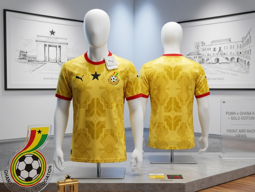 2026 World Cup Away Jersey - Ghana Black Stars