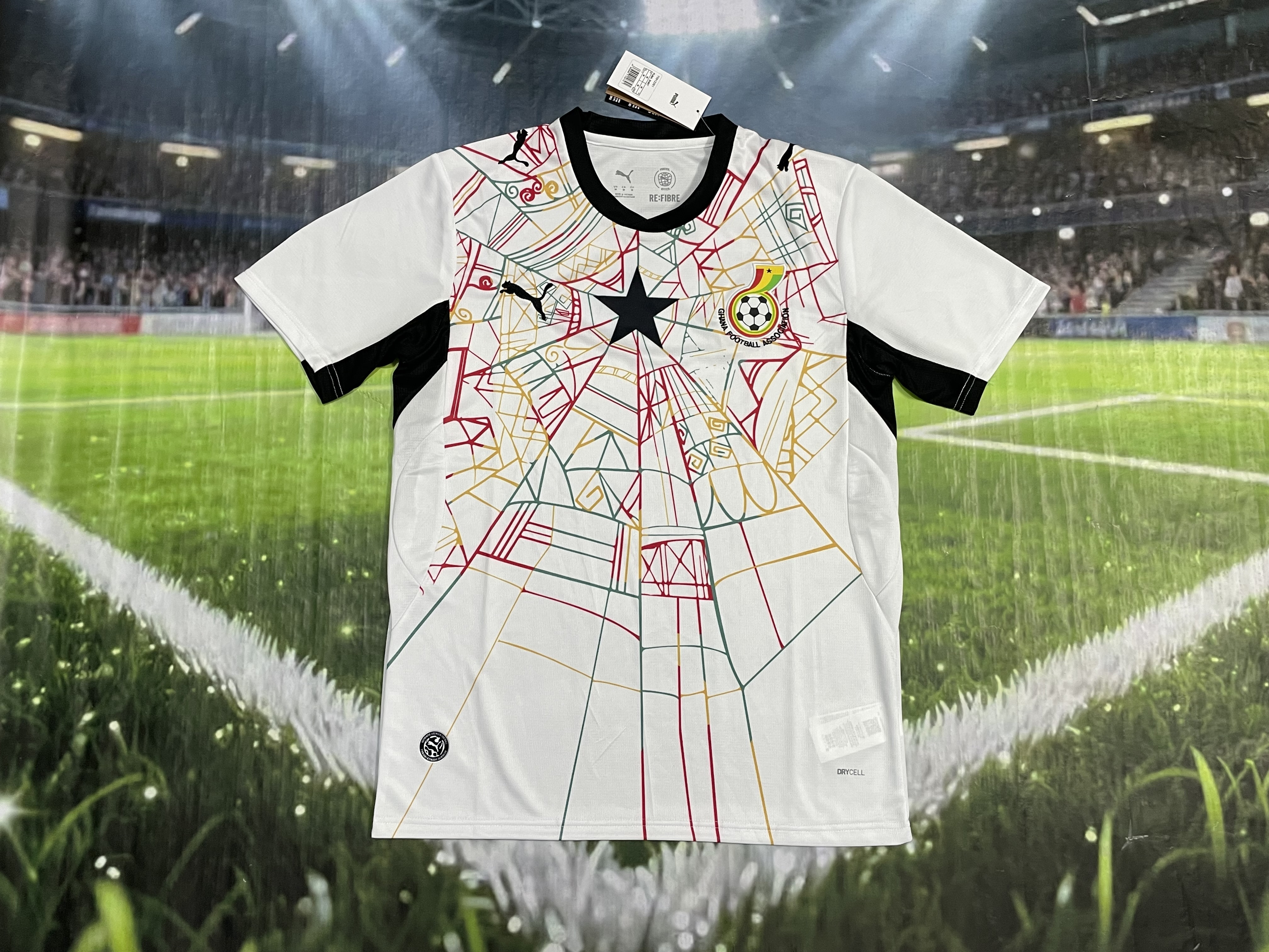 2026 World Cup Home Jersey - Ghana Black Stars