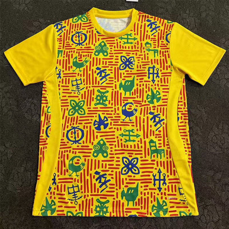 Kente Print Sports T-Shirt