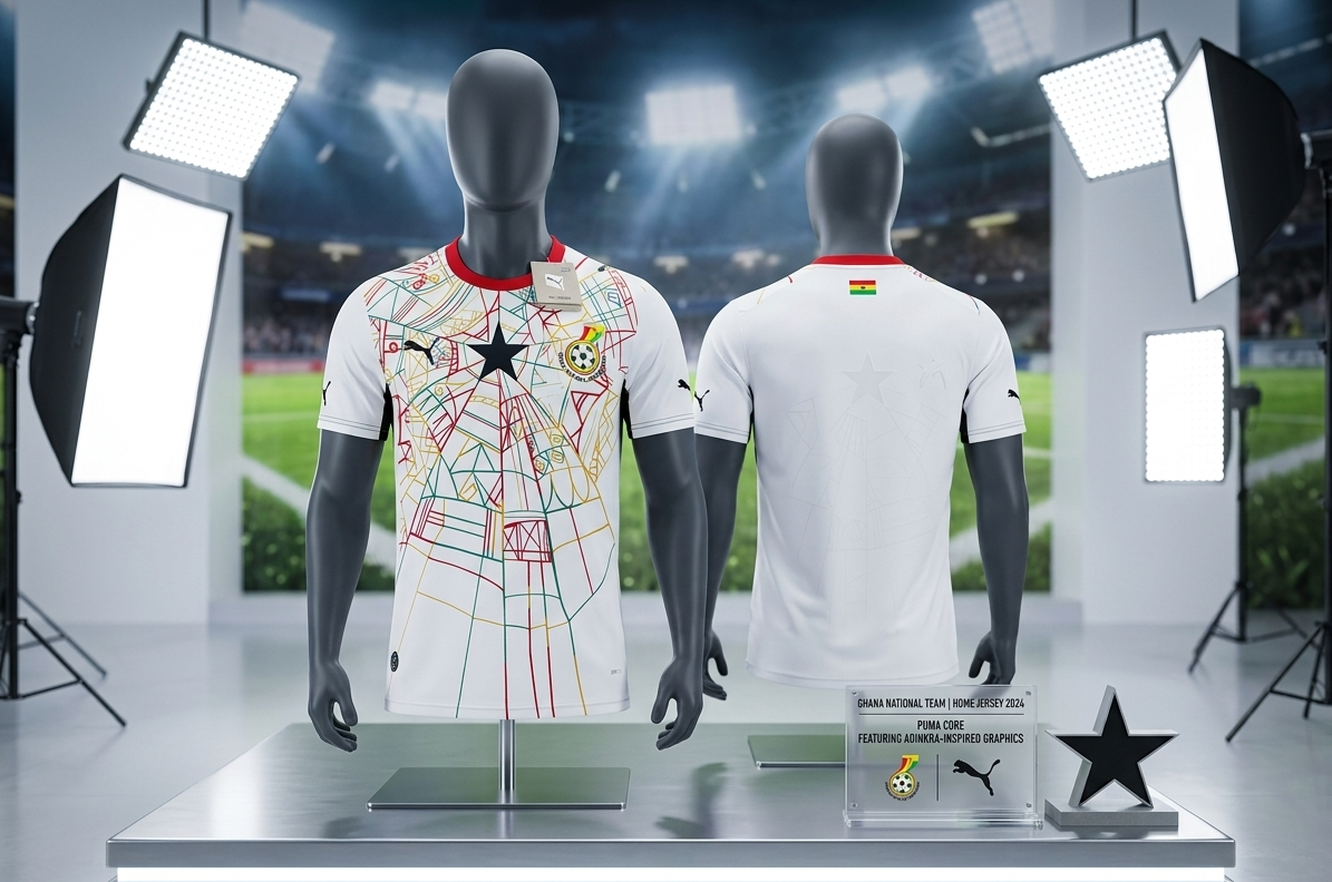 2026 World Cup Home Jersey - Ghana Black Stars