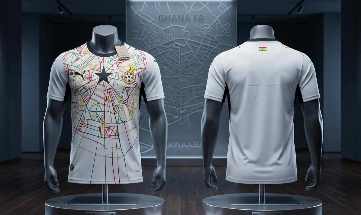 2026 World Cup Home Jersey - Ghana Black Stars