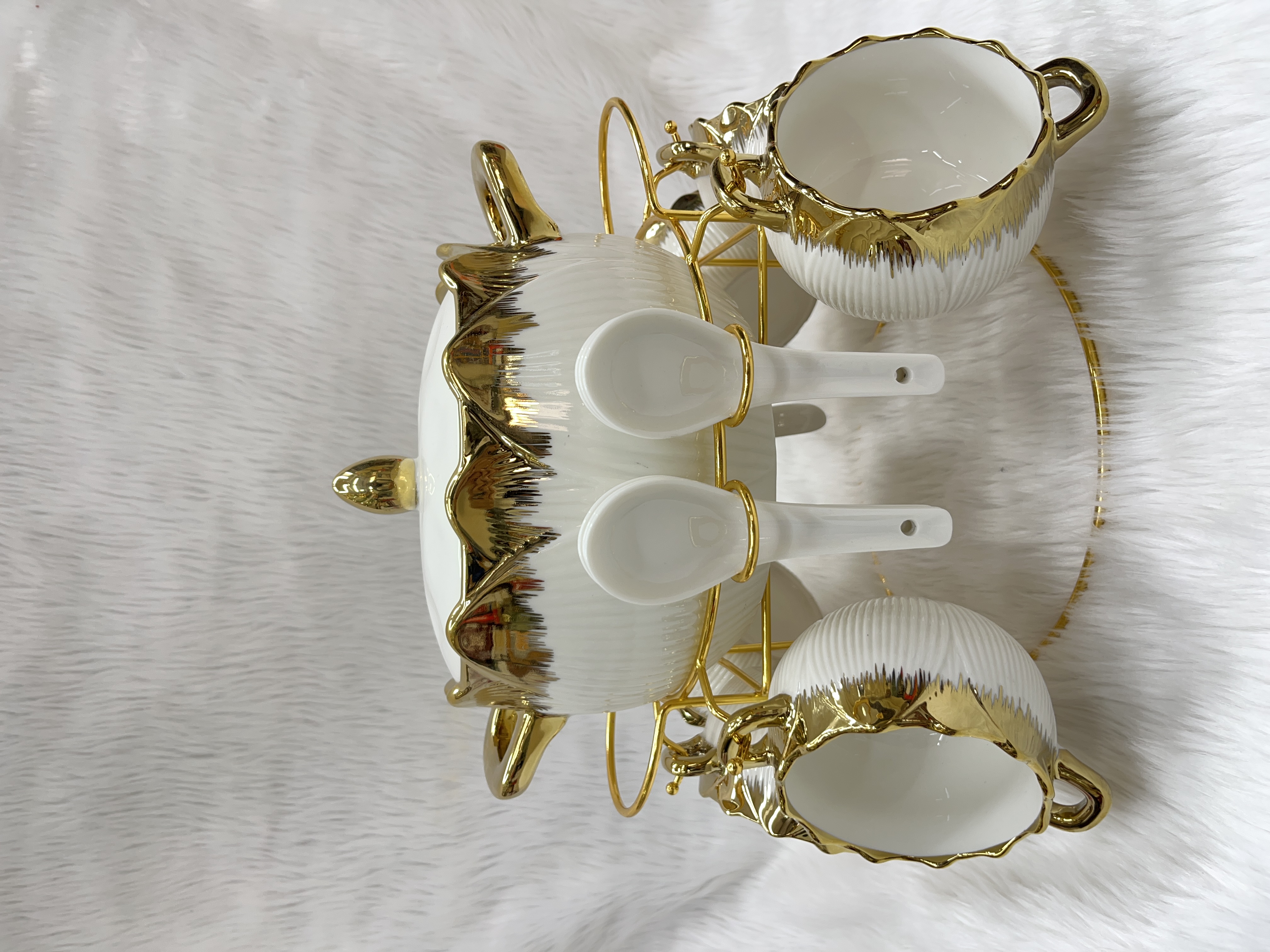 Pineapple Pudding Set Unique