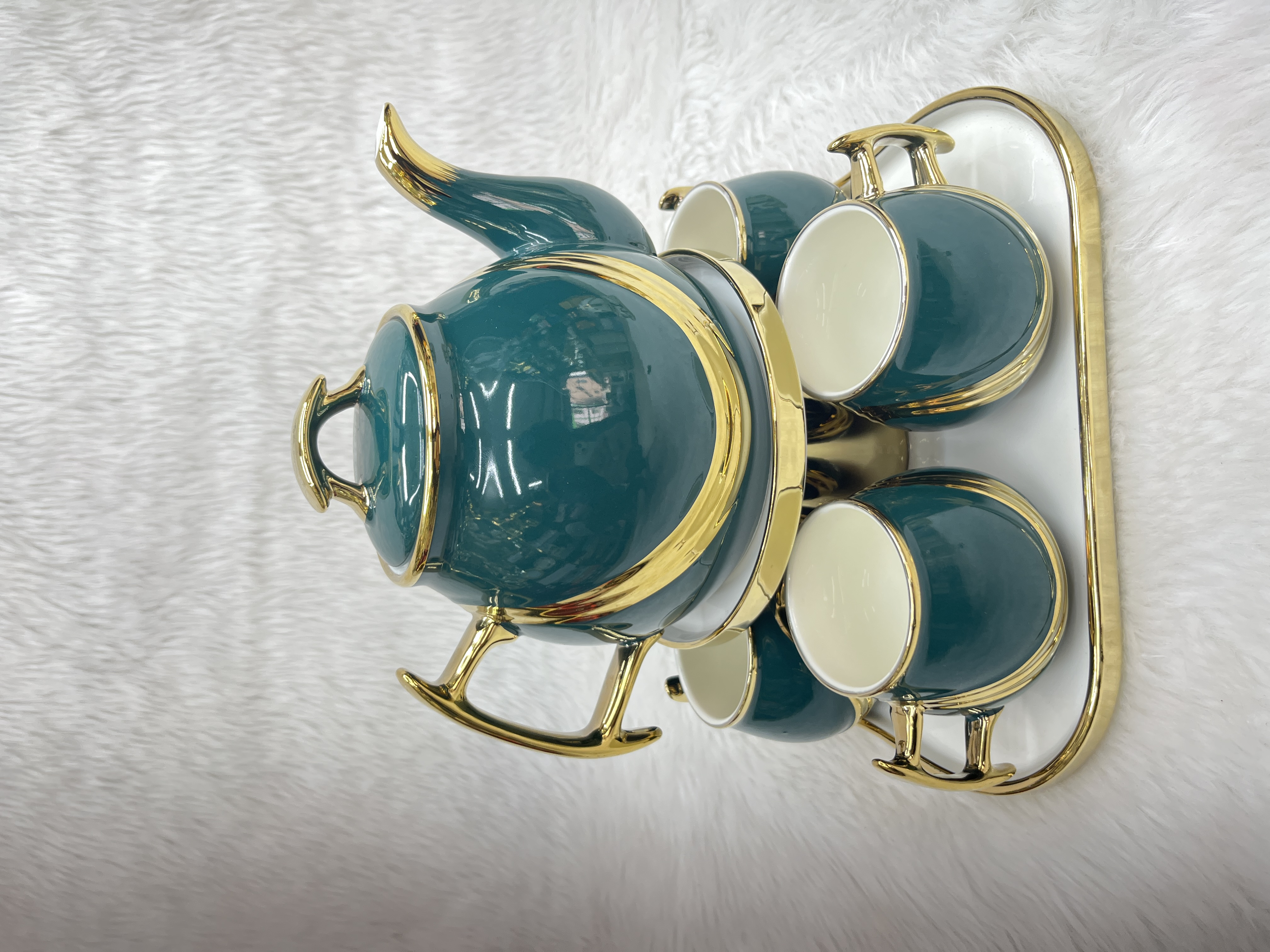 Luxury Ceramic Tea Set