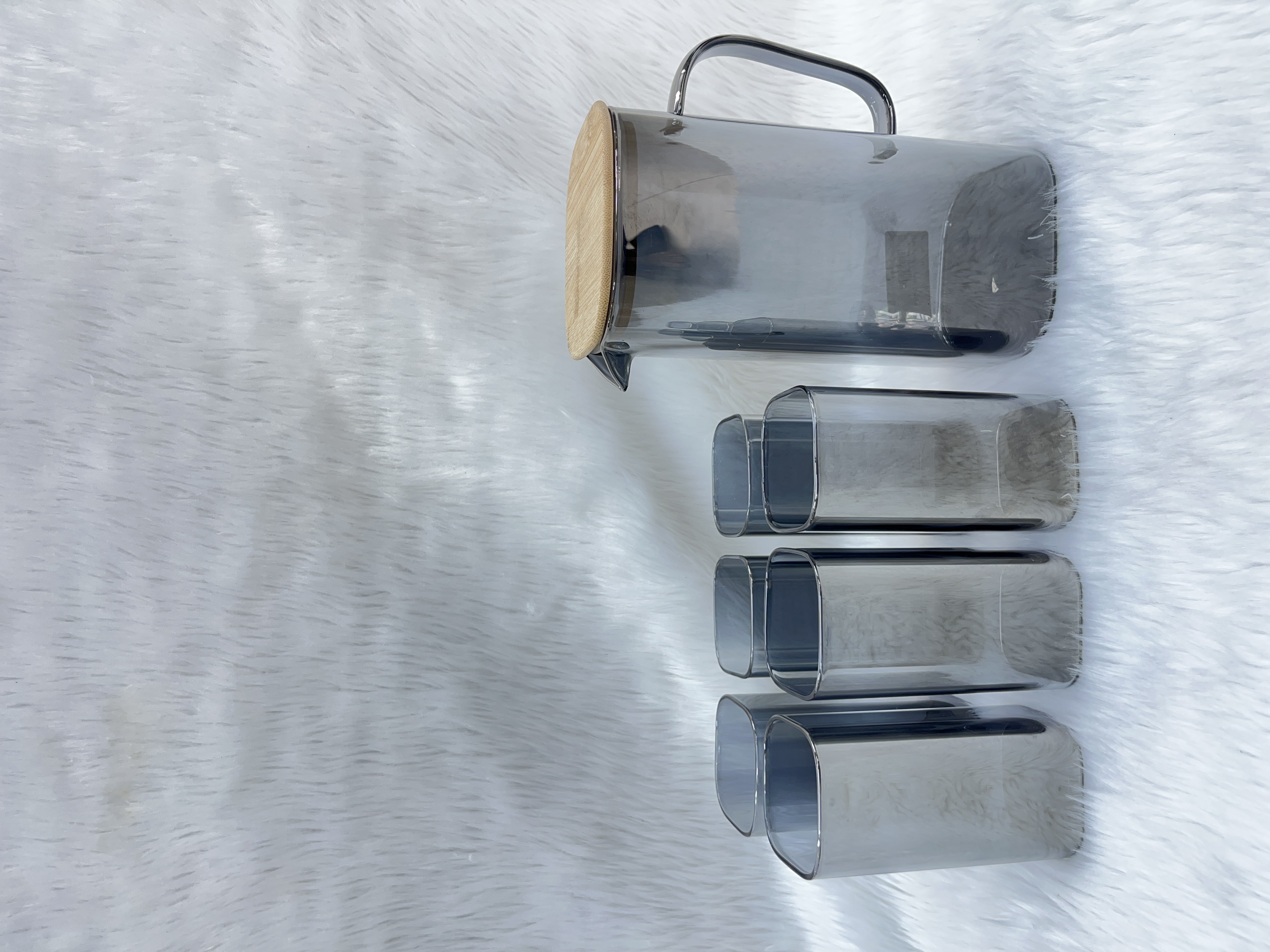 Stainless Steel Water Jug Set