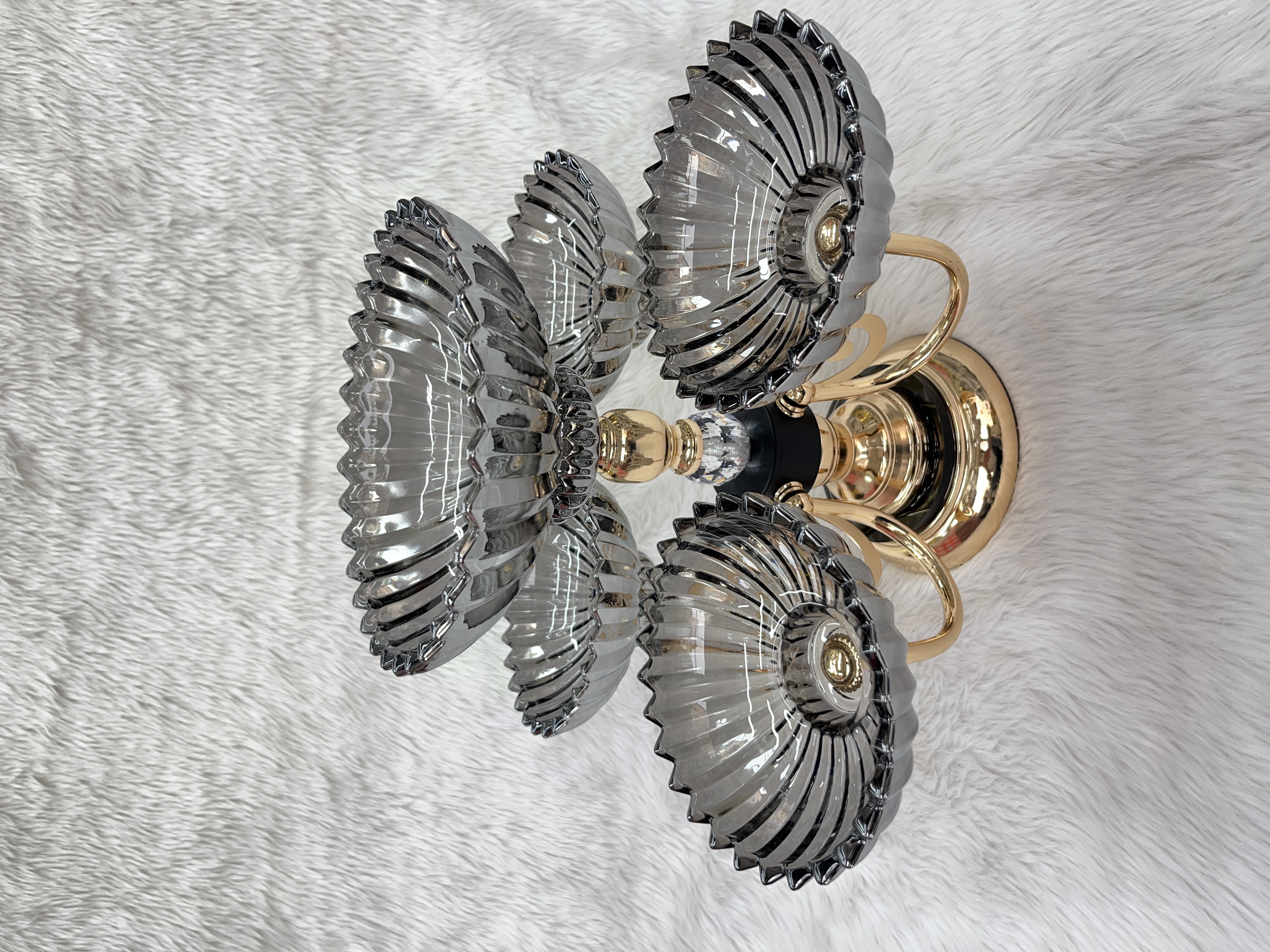 Elegant Crystal Ceiling Light