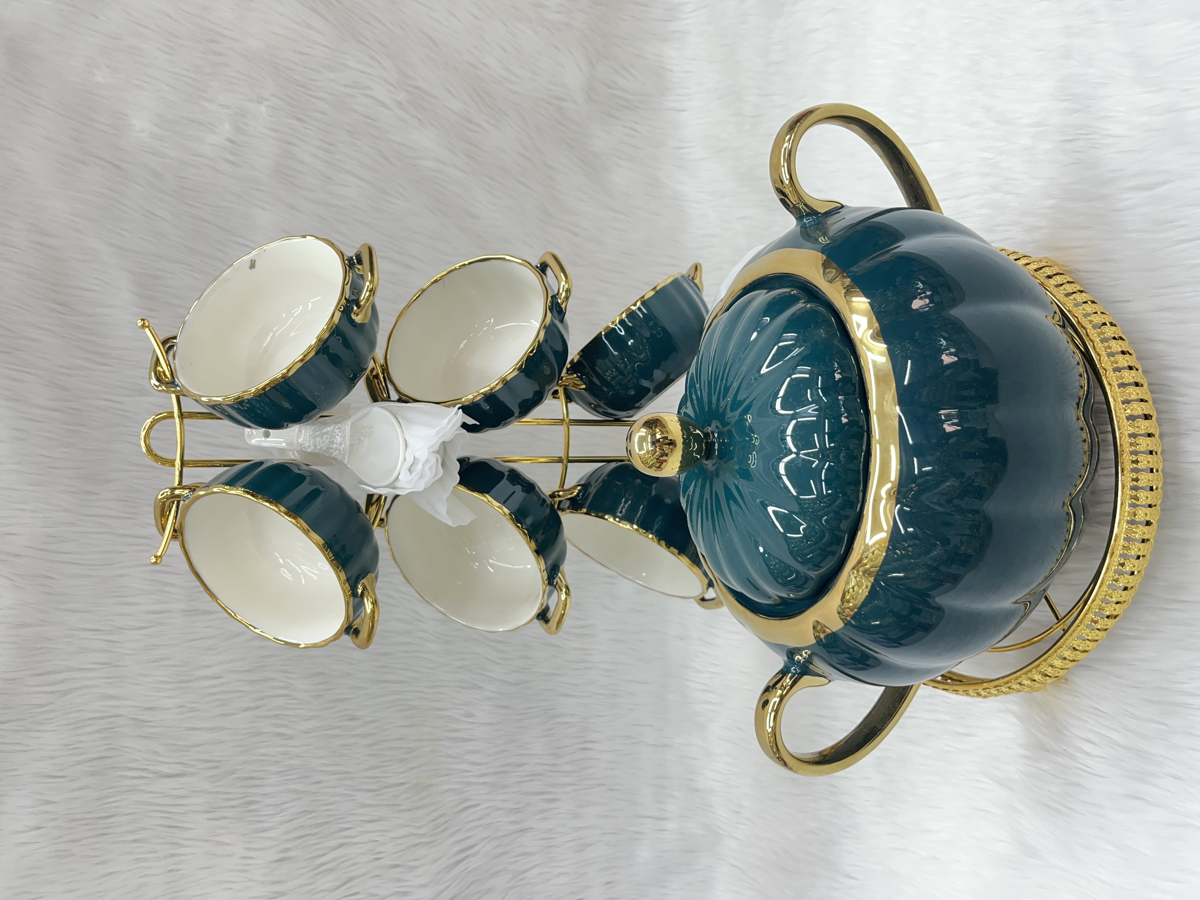 Elegant Ceramic Tea Set