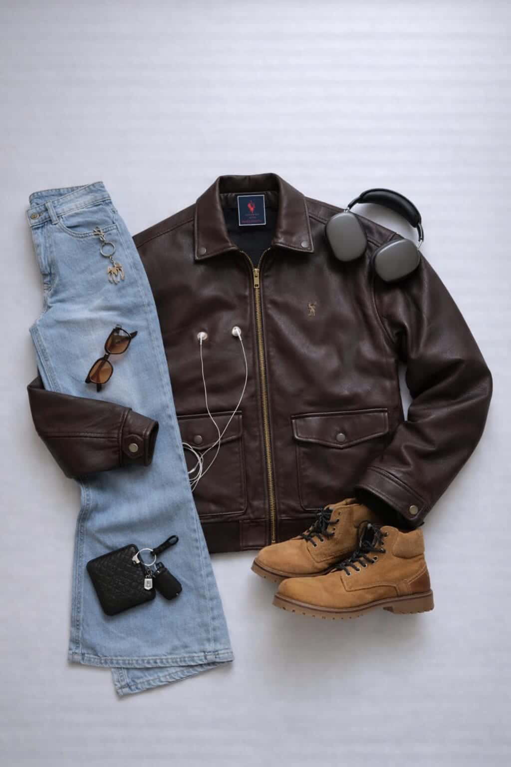 Vintage Leather Jacket
