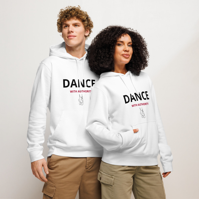 Unisex organic mid-weight hoodie