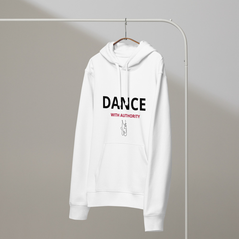 Unisex organic mid-weight hoodie