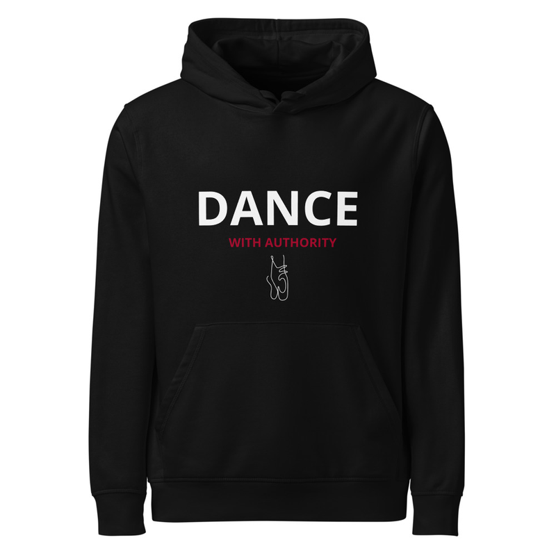 Unisex organic mid-weight hoodie