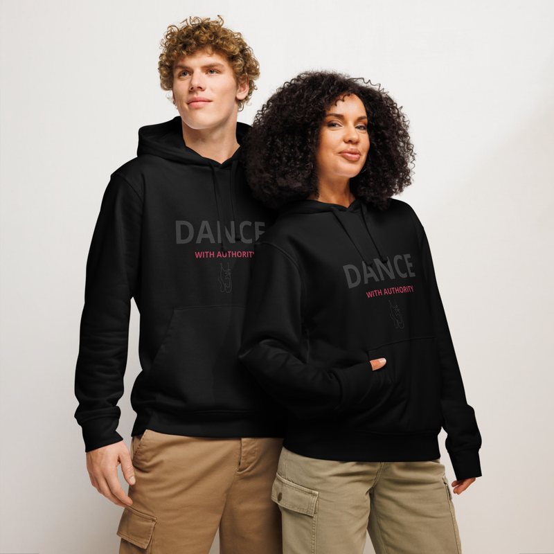 Unisex organic mid-weight hoodie