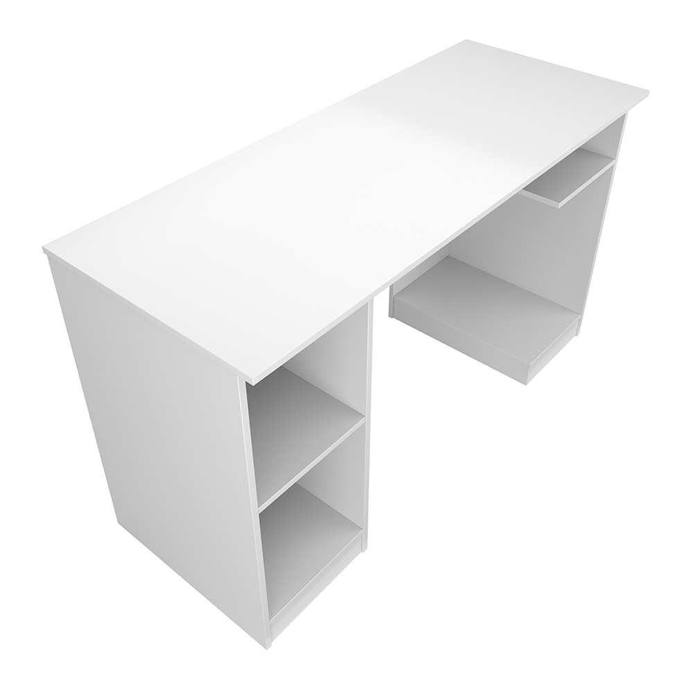 Escrivaninha Encanto Branco Acetinado 