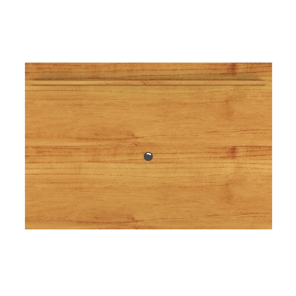 Painel Sirius 160Cm Com Prateleira Cinamomo