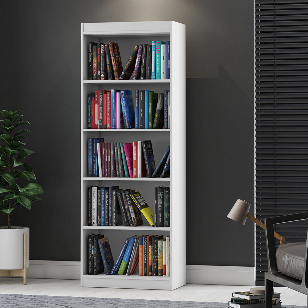 Livreiro Encanto 4 Prateleiras Branco