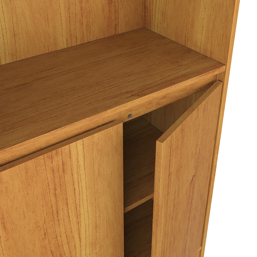 Armário 2 Portas Encanto Cinamomo