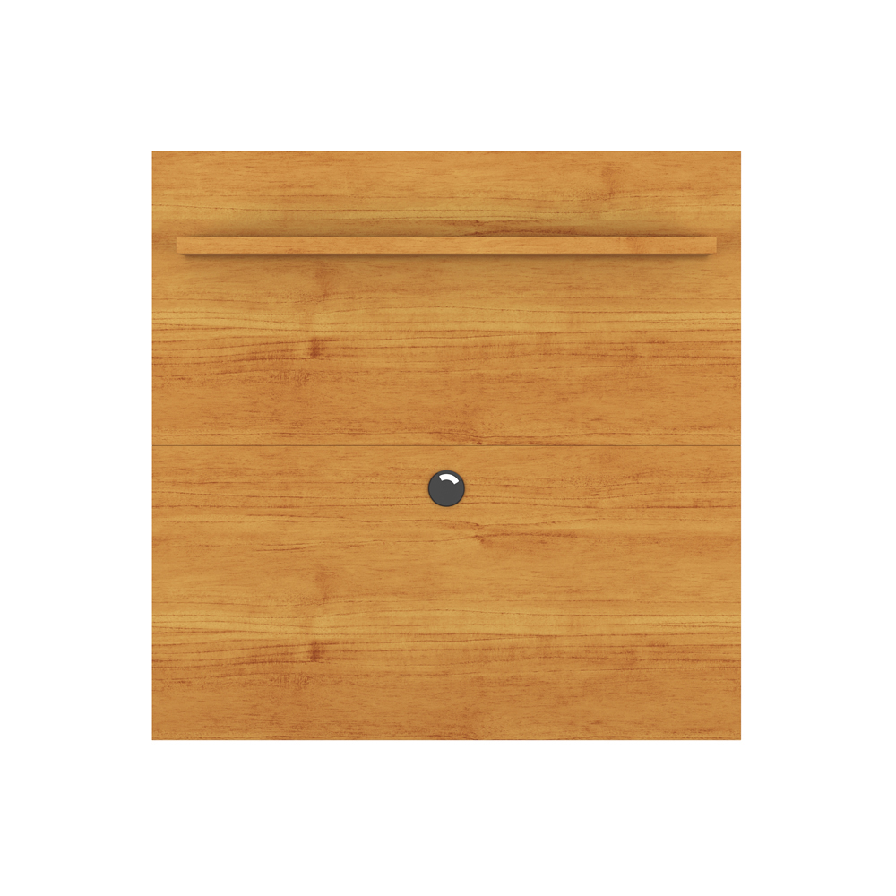 Painel Sirius 90Cm Com Prateleira Cinamomo