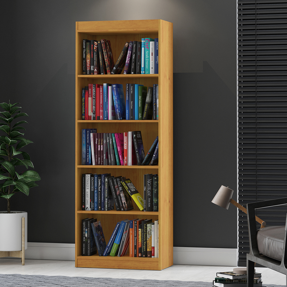 Livreiro Encanto 4 Prateleiras Cinamomo