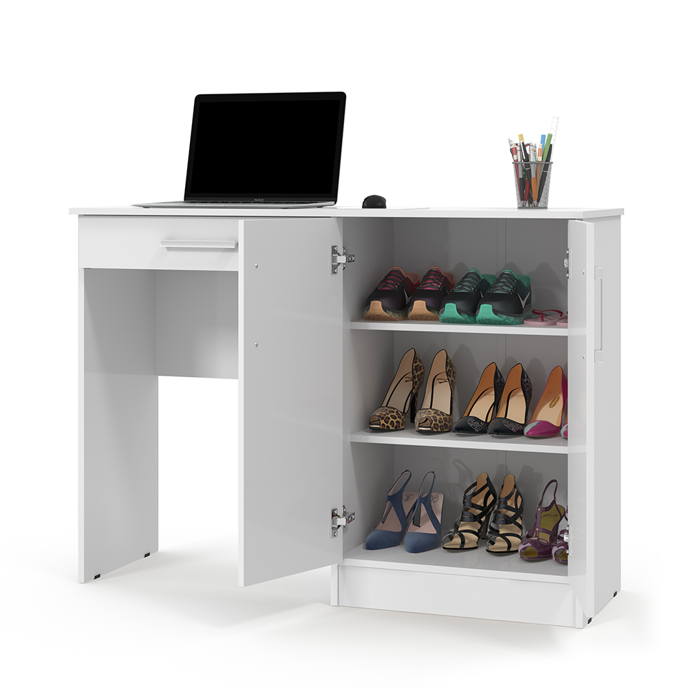 Mesa de Computador Space Branca