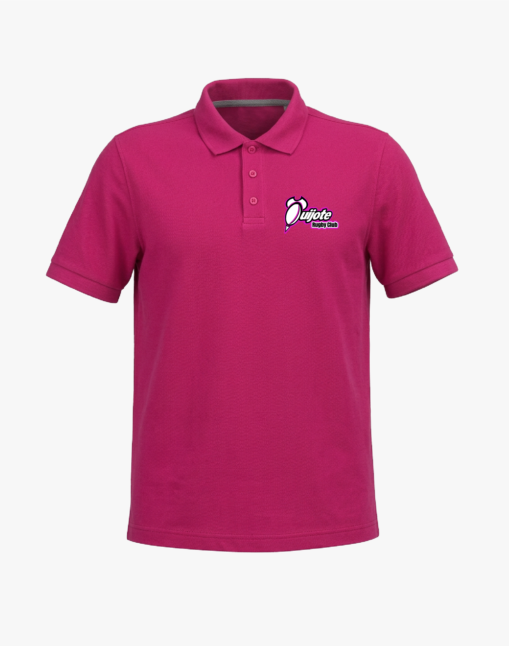 Polo Fuchia Quijote Niño/Adulto