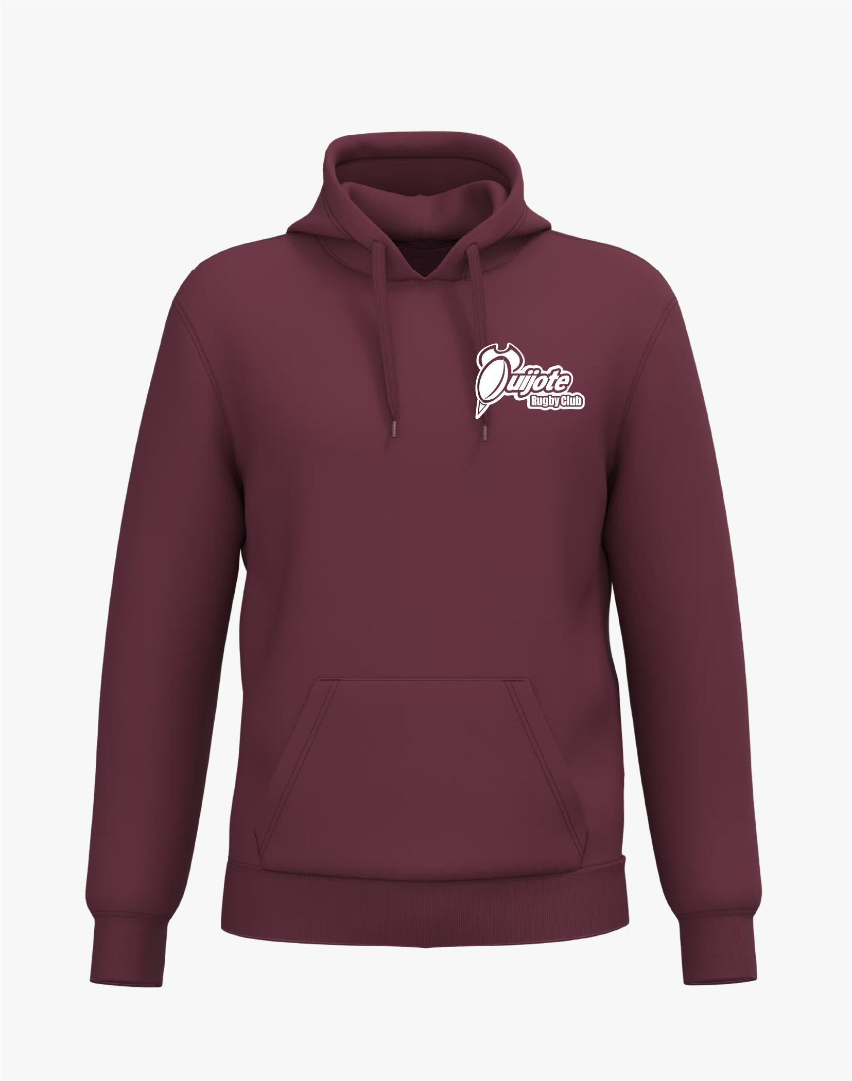 Hoodie Granate Quijote Niño/Adulto