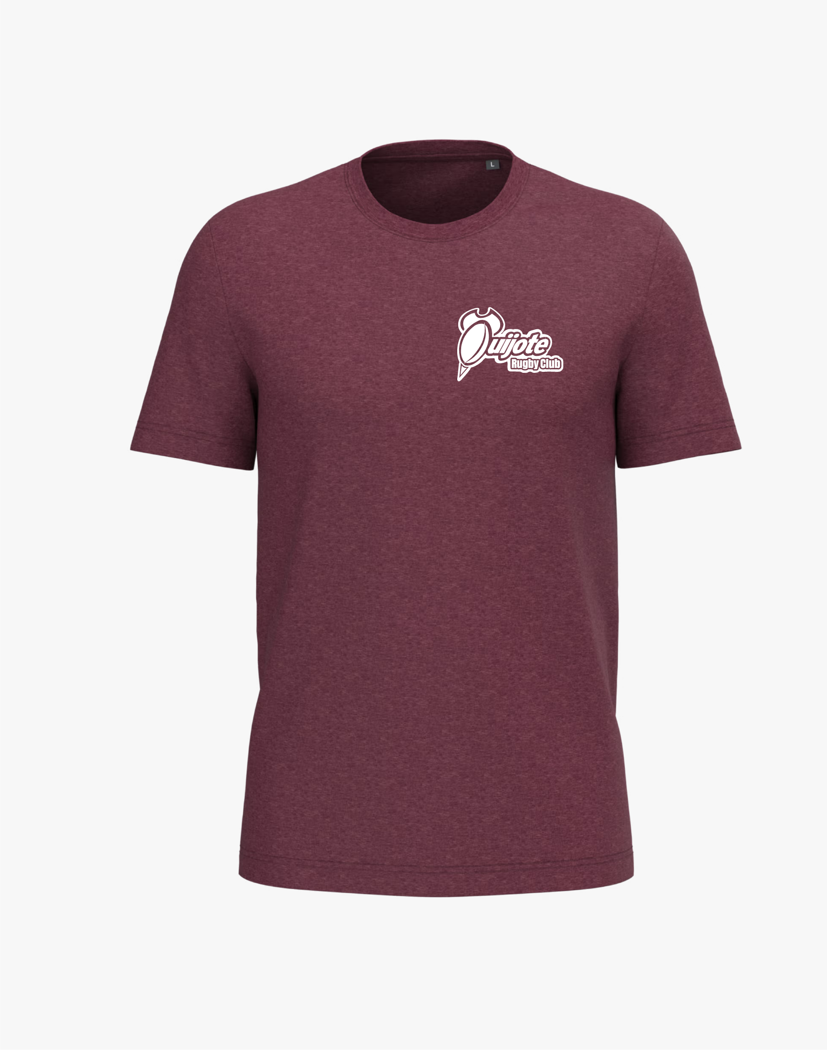 Camiseta Granate Quijote Niño/Adulto