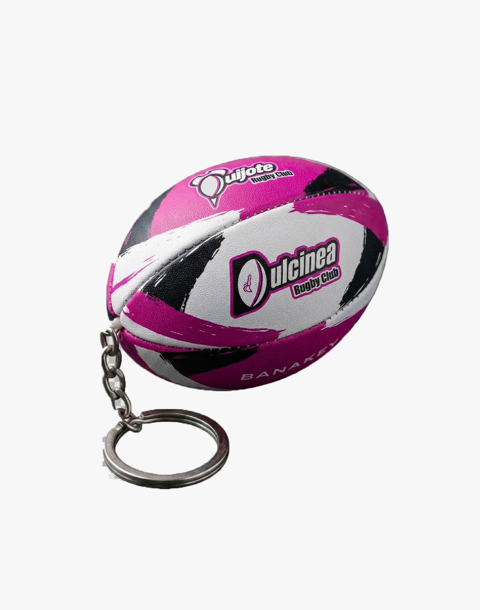 Llavero Pelota Rugby Quijote