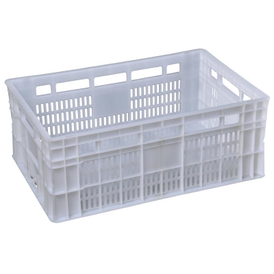 Caixa Vazada 46 litros fundo fechado