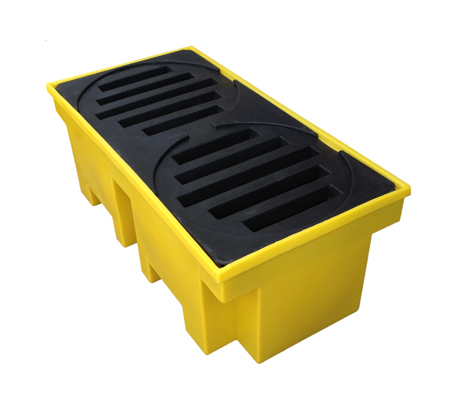 Pallet Contenção 2 Tambores 255 litros