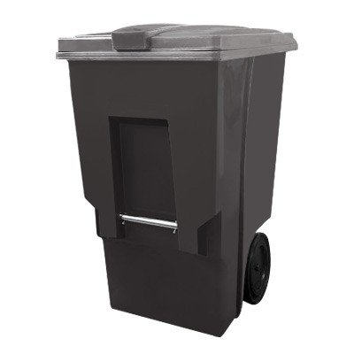 Lixeira plástica 360 litros