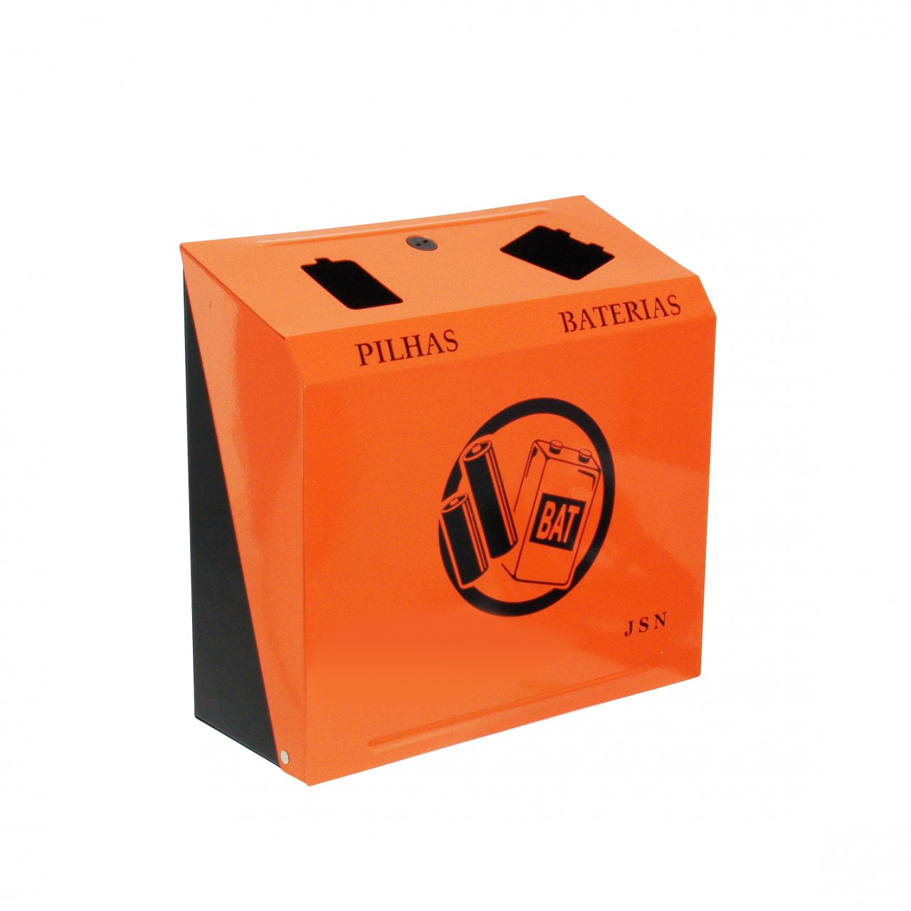 Lixeira Para Descarte de Pilhas e Baterias