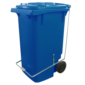 Lixeira 240 litros c/ pedal