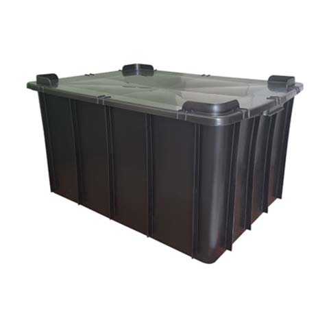 Caixa Fechada 130 litros