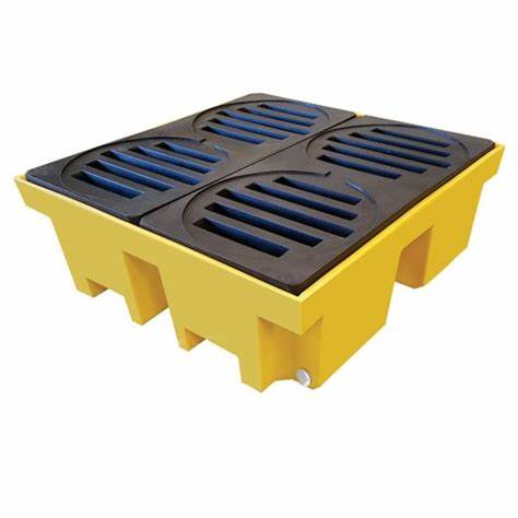 Pallet Contenção 4 Tambores 420 litros