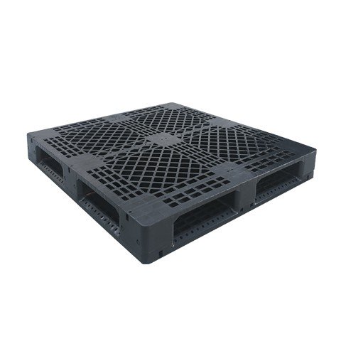 Pallet Plástico Vazado 6 Runners