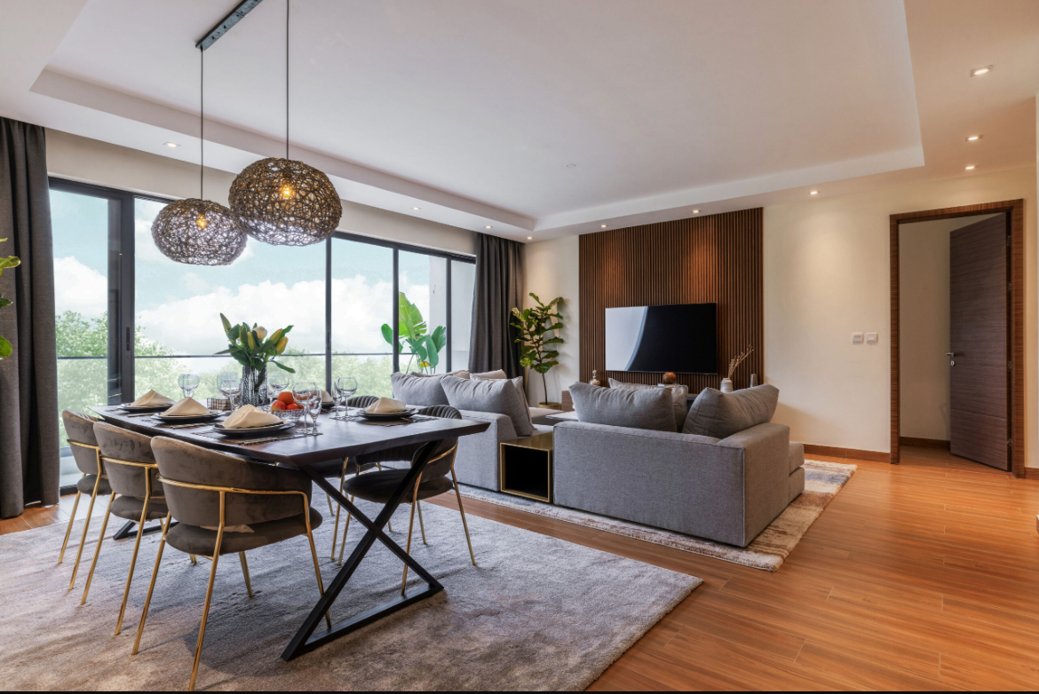 1-4 bedroom apartment, Riverside drive