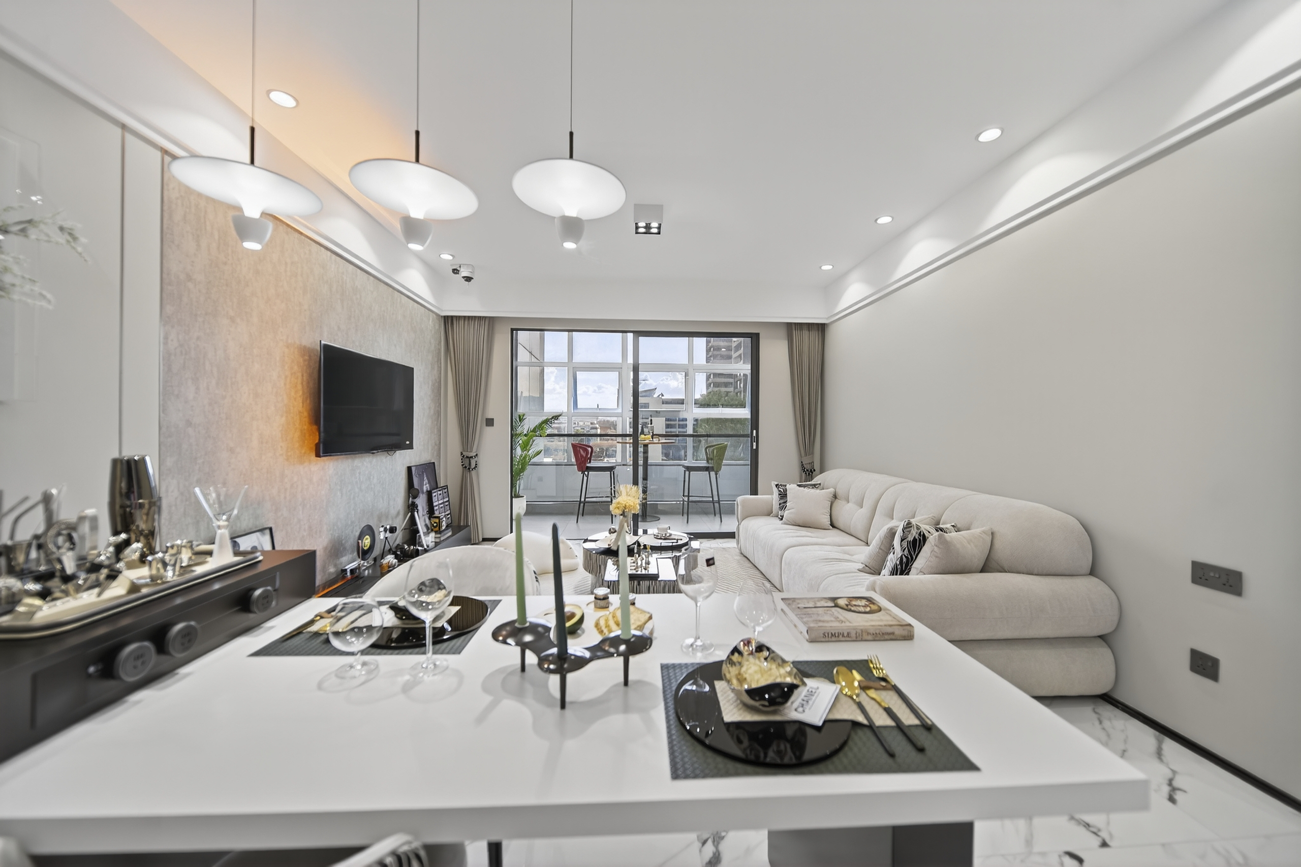 1-3 bedroom apartments, Westlands