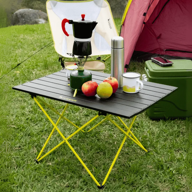 Mesa Camping Dobrável - Hawapi Ultraleve
