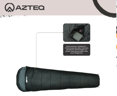 Saco de dormir HEAT - AZTEQ