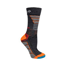 Meia Columbia Omni-heat -  Charcoal
