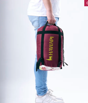 Saco de Dormir Allpa Hawapi