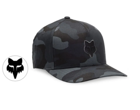 Boné Fox Camo Flexfit