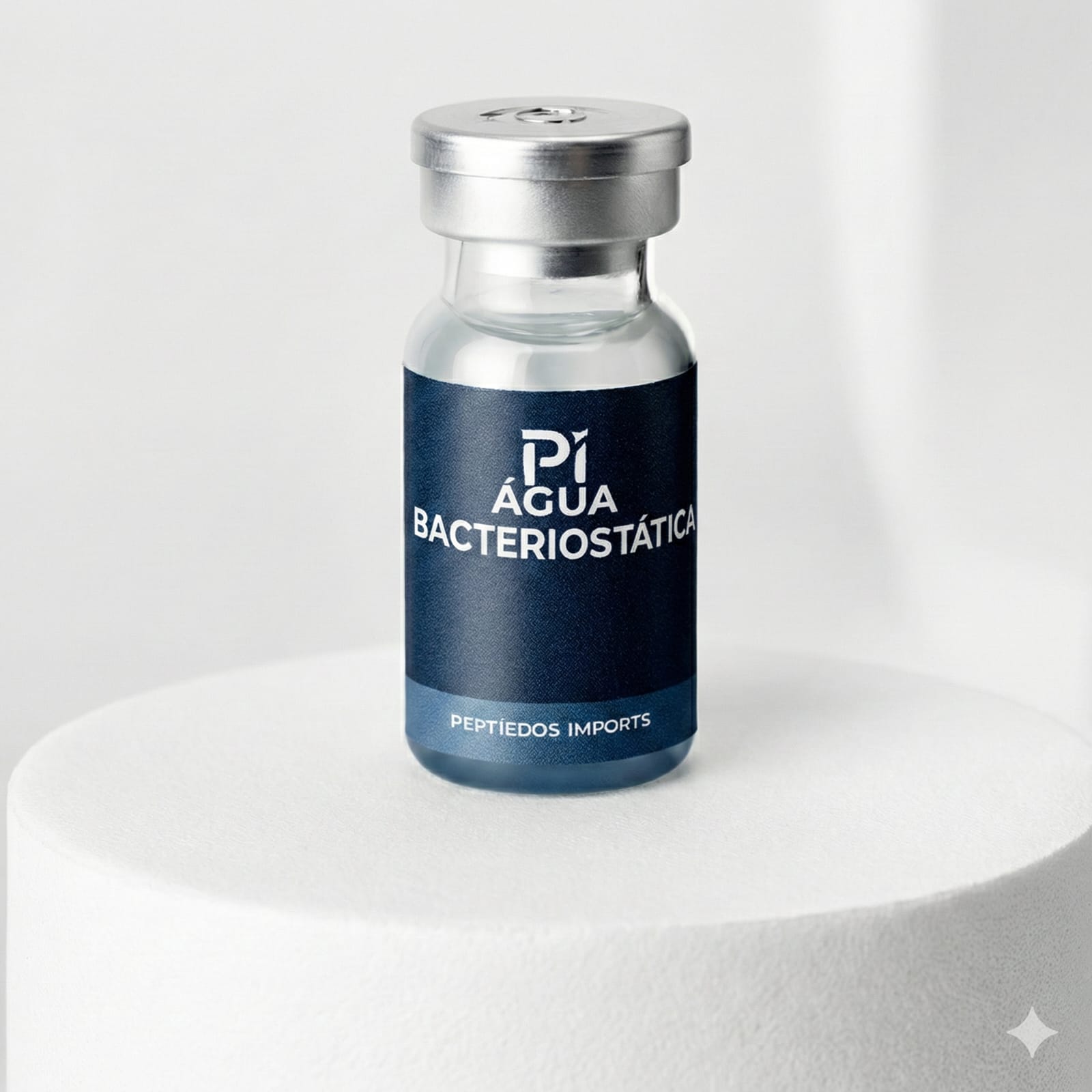 ÁGUA BACTERIOSTÁTICA