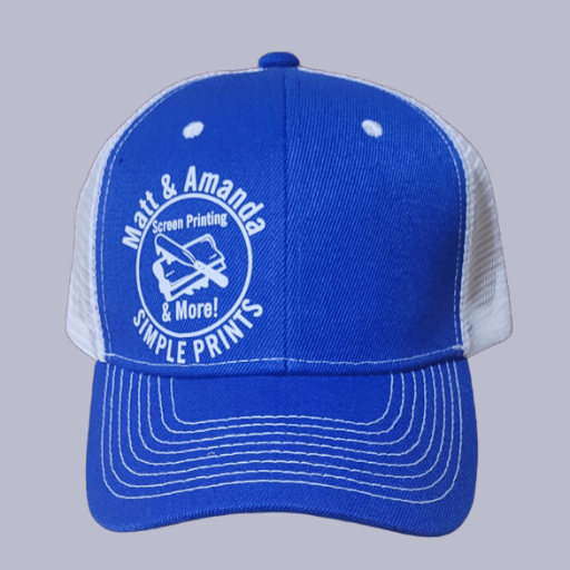 Printed Trucker Hat