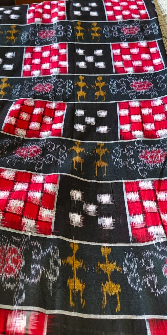 Pashapali - Red & Black Saptapar