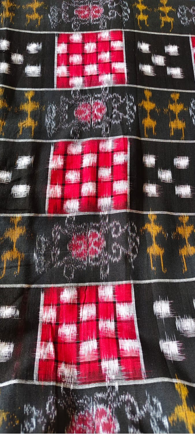 Pashapali - Red & Black Saptapar