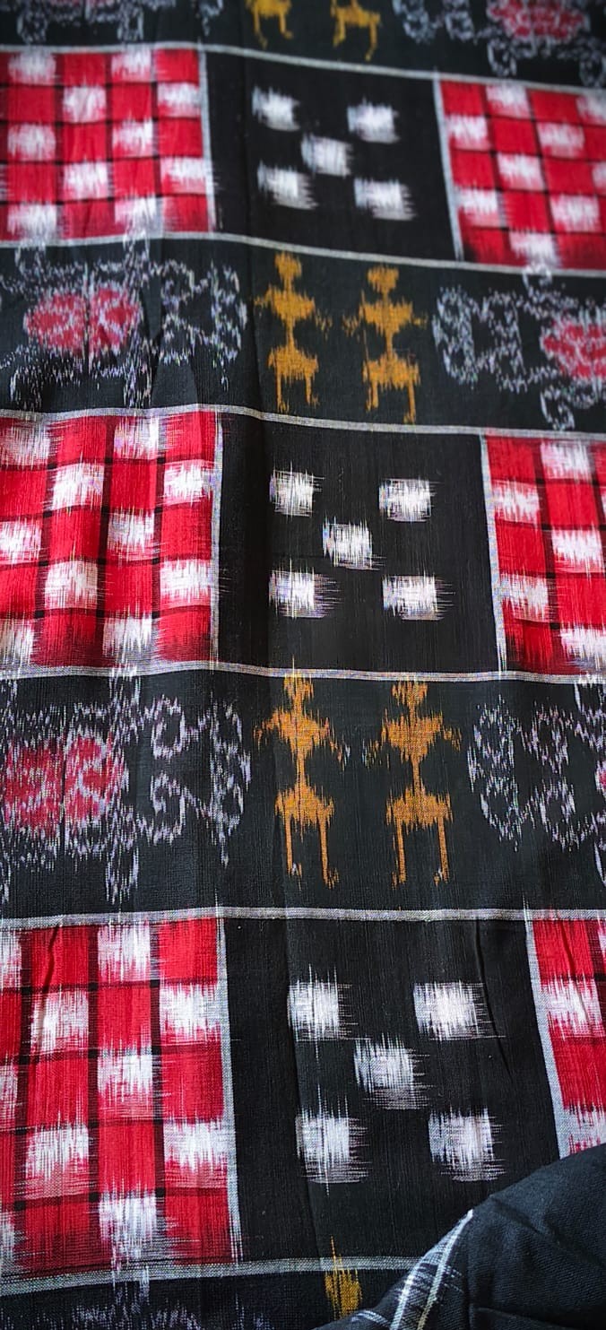 Pashapali - Red & Black Saptapar