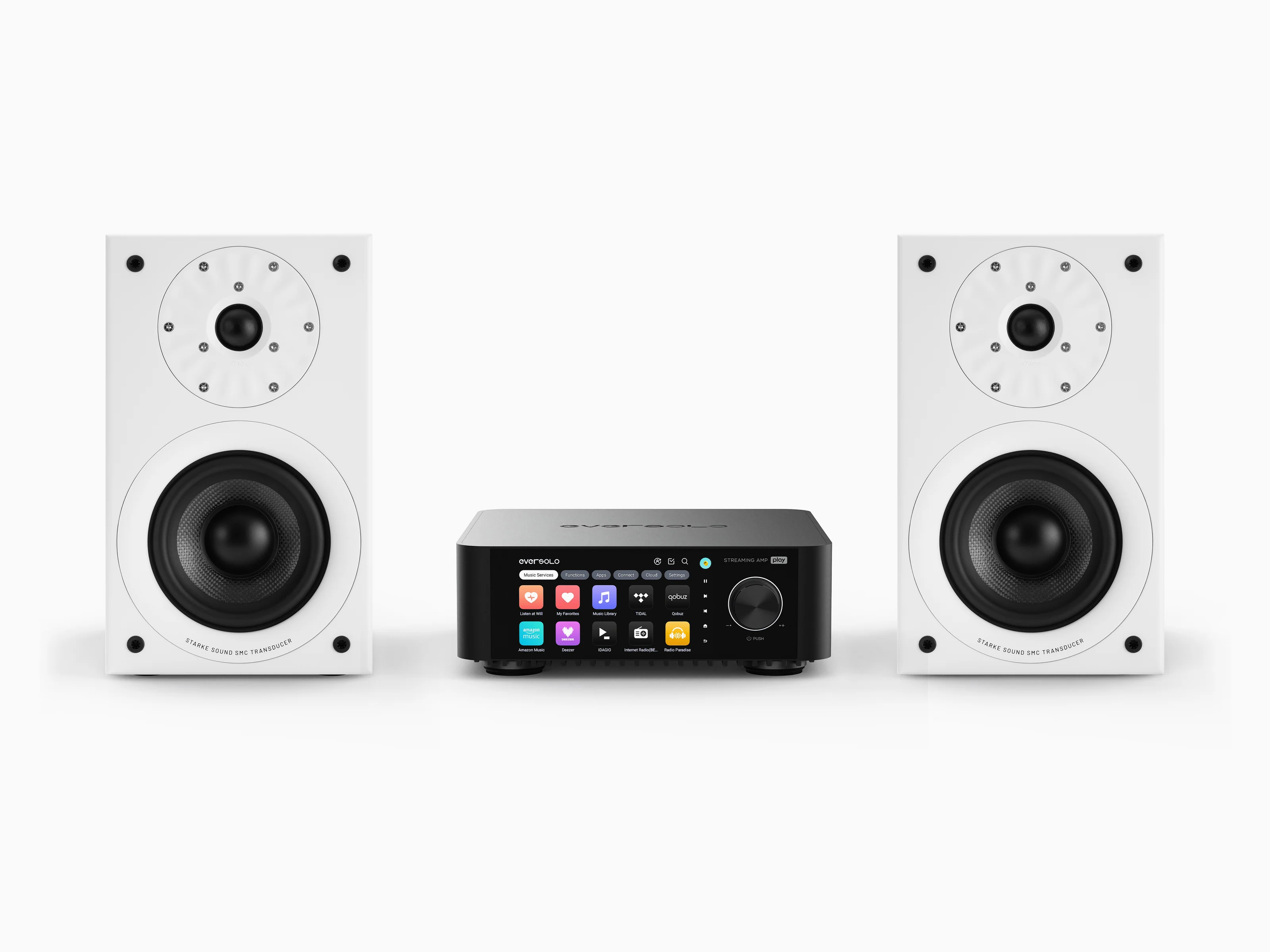 Starke Sound Beta 5 x Eversolo Play Bundle