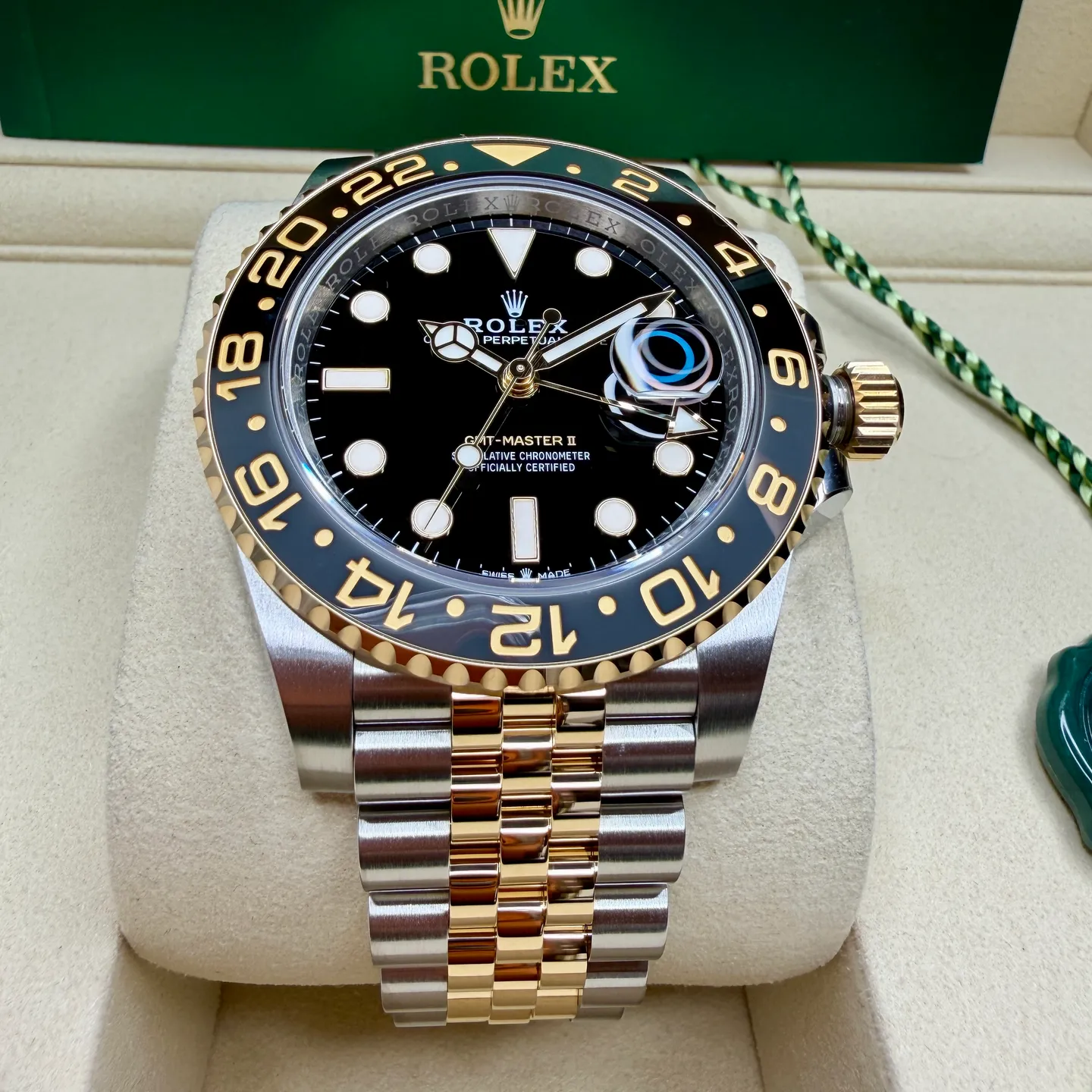 Rolex GMT-MASTER II "Zombie"
