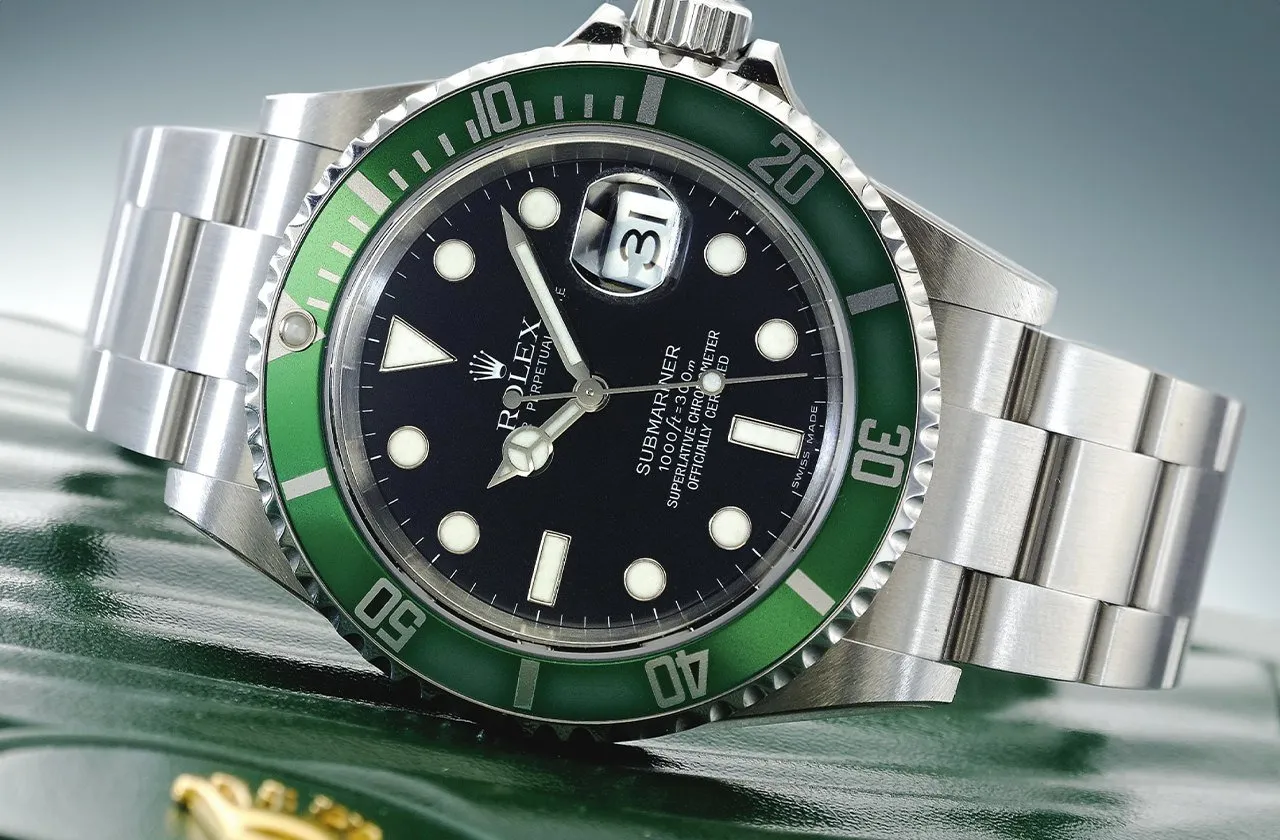 Rolex Submariner "kermit"